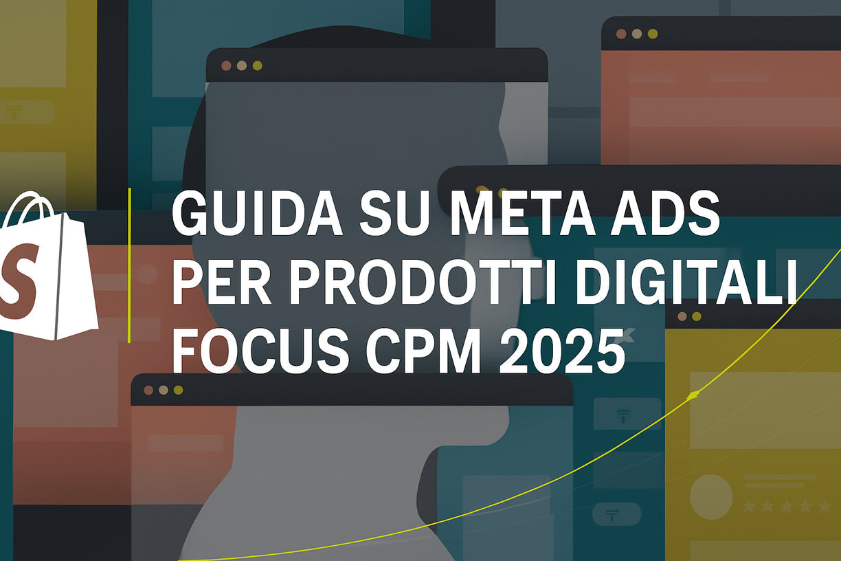 Guida su Meta ADS per Prodotti Digitali (Focus su CPM 2025)